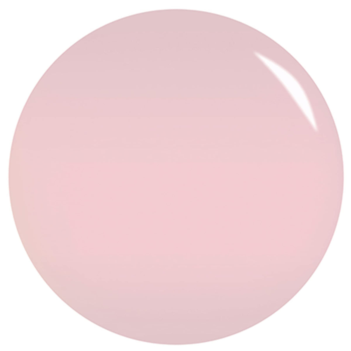 Orly brush stroke of Kiss Me I'm Kind demonstrating smooth application benefit