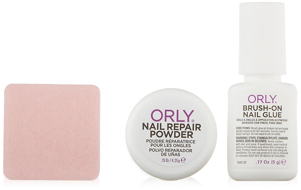 Orly front packaging showing kit contents and professional benefits
