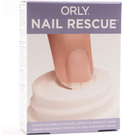 ORLY nail rescue kit front view showing compact travel-ready components and quick repair benefit