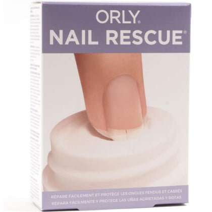 ORLY nail rescue kit front view showing compact travel-ready components and quick repair benefit