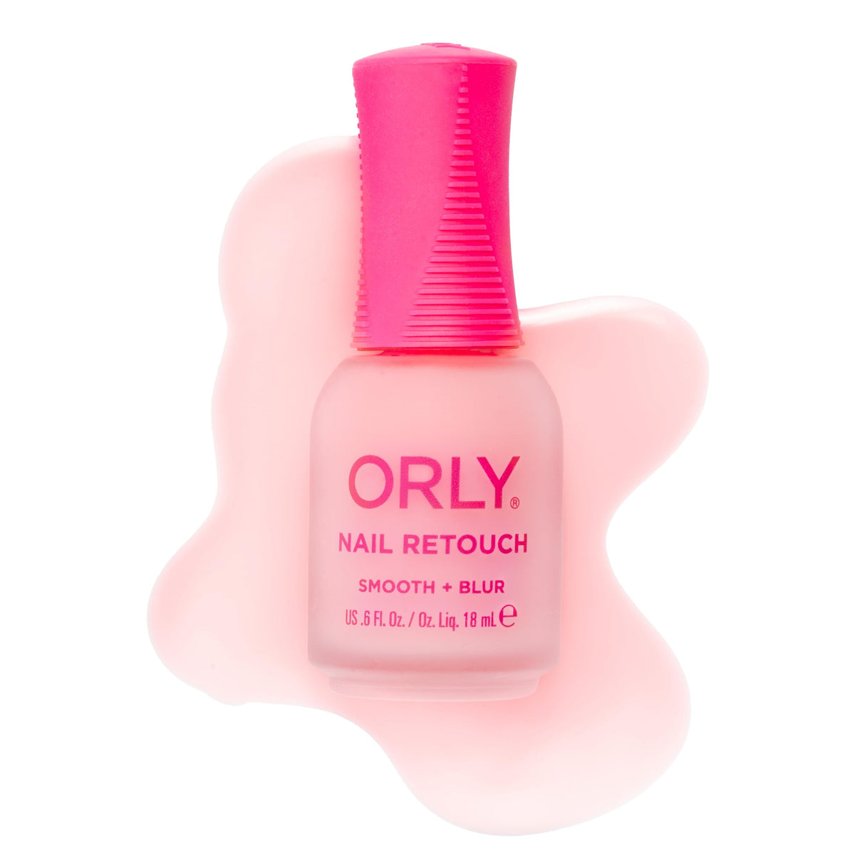 Orly Nail Retouch front bottle view showing sleek packaging and instant smoothing benefit