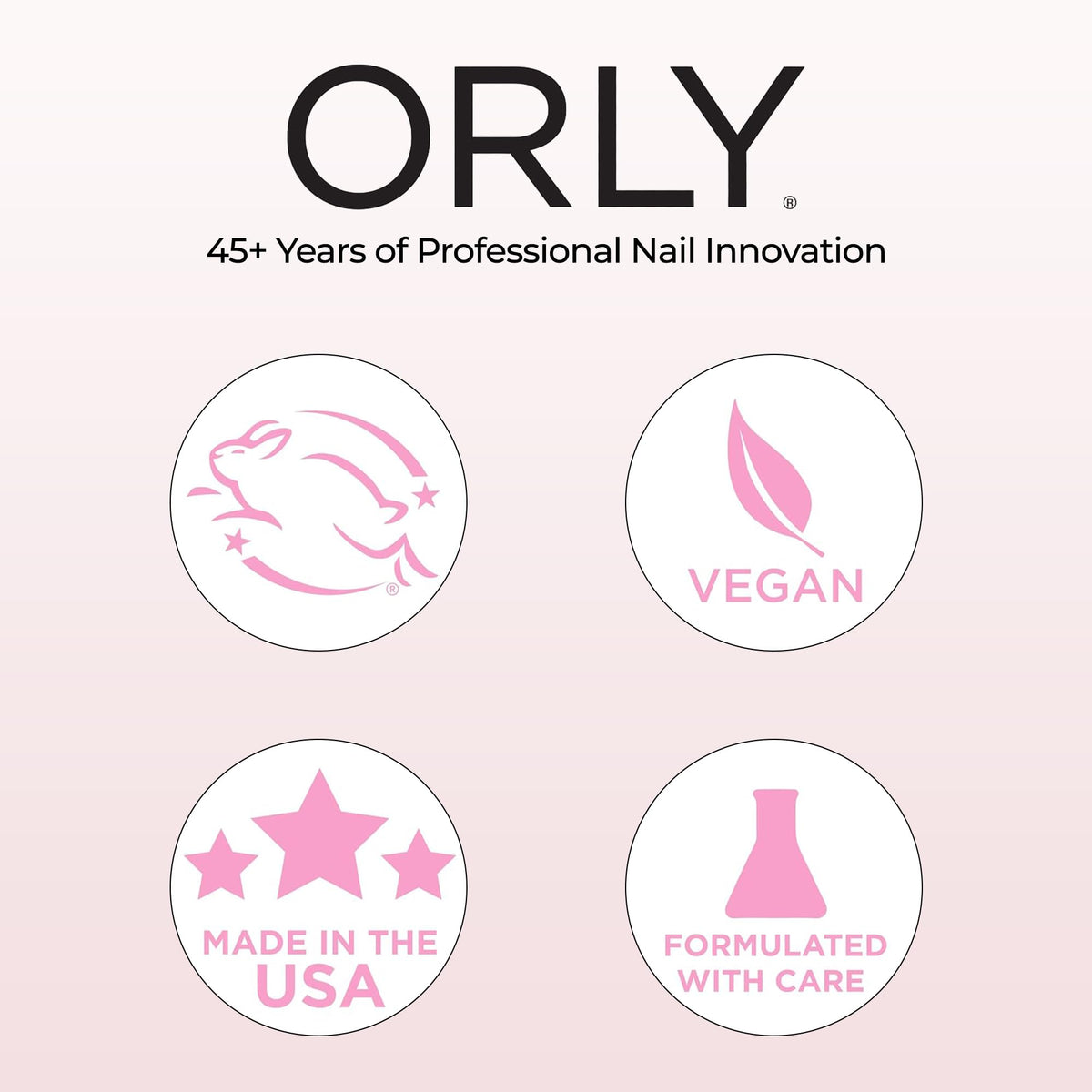 Orly Nail Retouch lifestyle flatlay with manicure tools illustrating polished-ready base