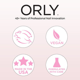 Orly Nail Retouch lifestyle flatlay with manicure tools illustrating polished-ready base