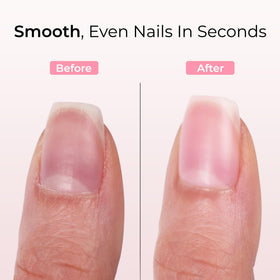 Orly Nail Retouch matte texture close-up highlighting velvety finish and blurred ridges