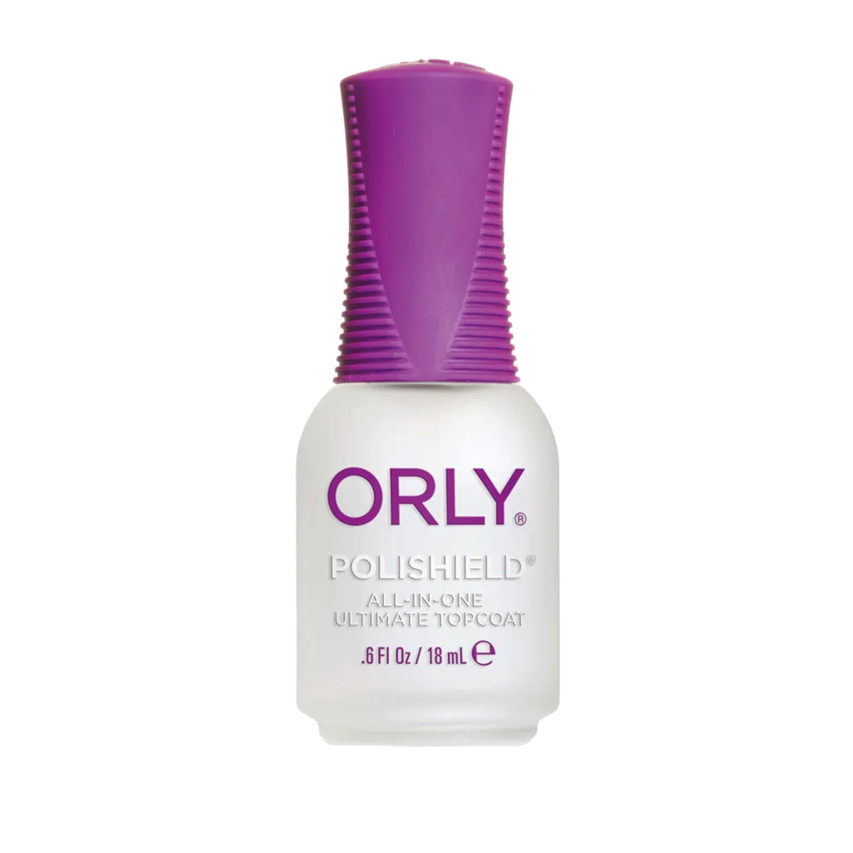 Orly Polishield front packaging showing glossy bottle and label benefit high shine