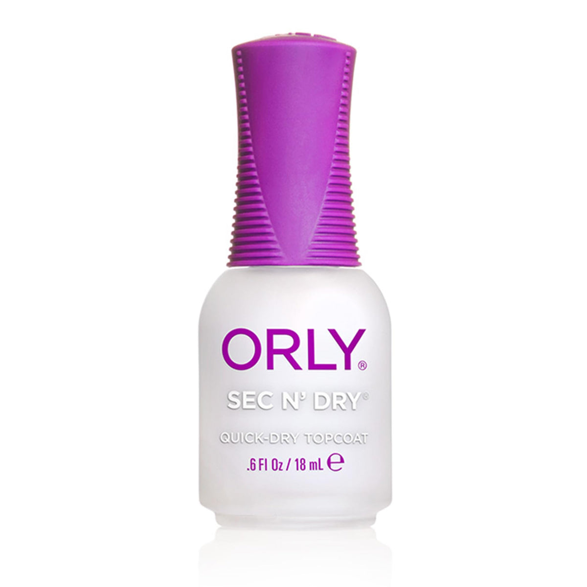 ORLY Sec’n Dry front packaging showing bottle and label for quick identification and benefits