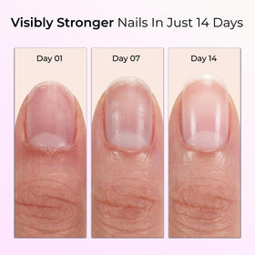 Orly on natural nails showing sheer pink finish and polished healthy appearance