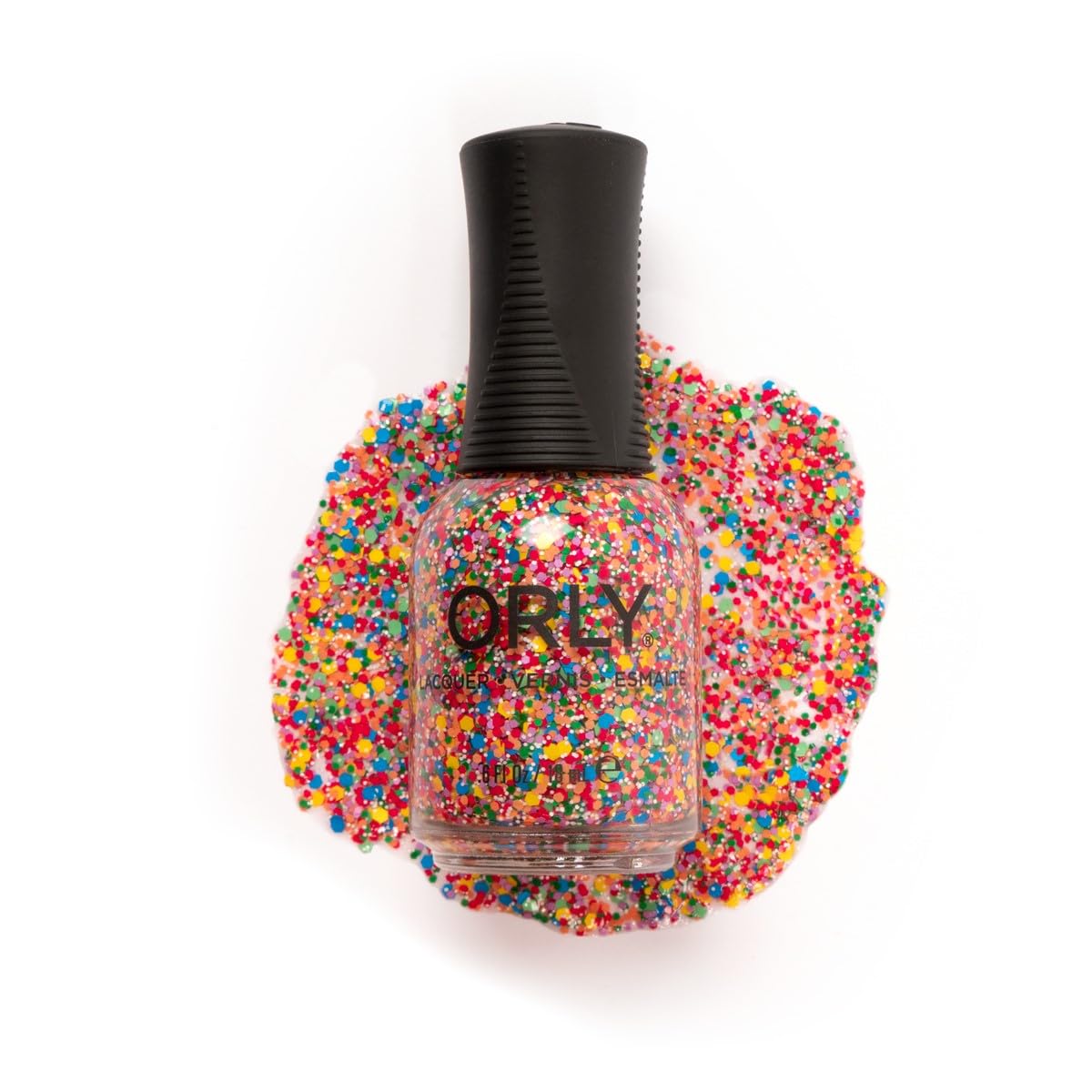 Orly bottle front view showing Turn It Up color and long-wear benefit