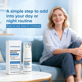 ORRÉNATURALS label ingredient list showing salicylic acid and formulation transparency