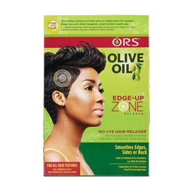 ORS front packaging showing kit and benefits for smoother hair