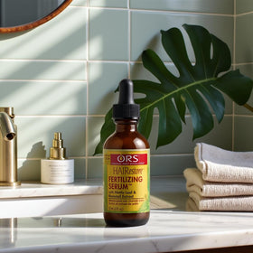 ORS label close-up highlighting nettle and horsetail ingredients and benefits