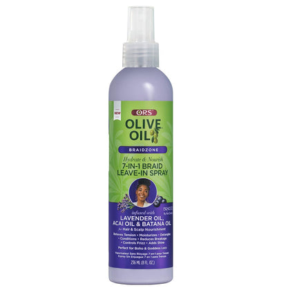ORS front bottle shot showing product labeling and benefits