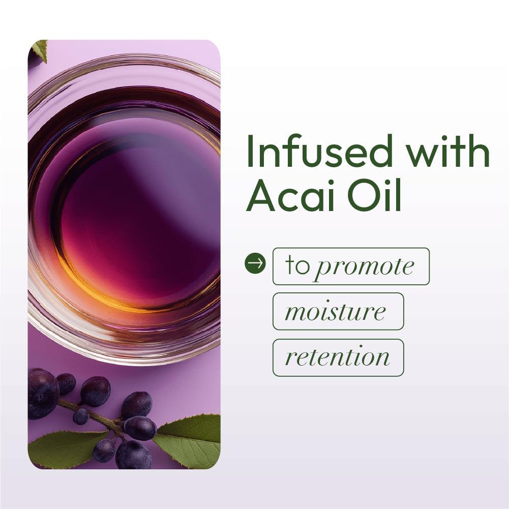 ORS being applied to braids to refresh scalp and control frizz