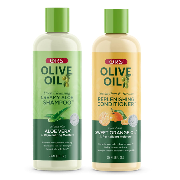 ORS front packaging showing both 8 oz bottles and benefits