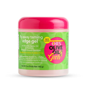 ORS Olive Oil Girls front packaging showing product size and label for easy selection