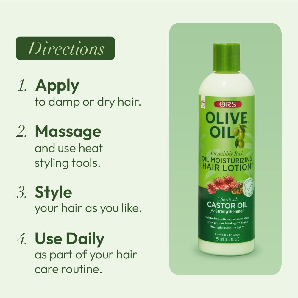 ORS product on bathroom shelf in lifestyle setting suggesting daily use