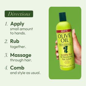 ORS 23 ounce bottle next to common object to show real size for purchase decision convenience