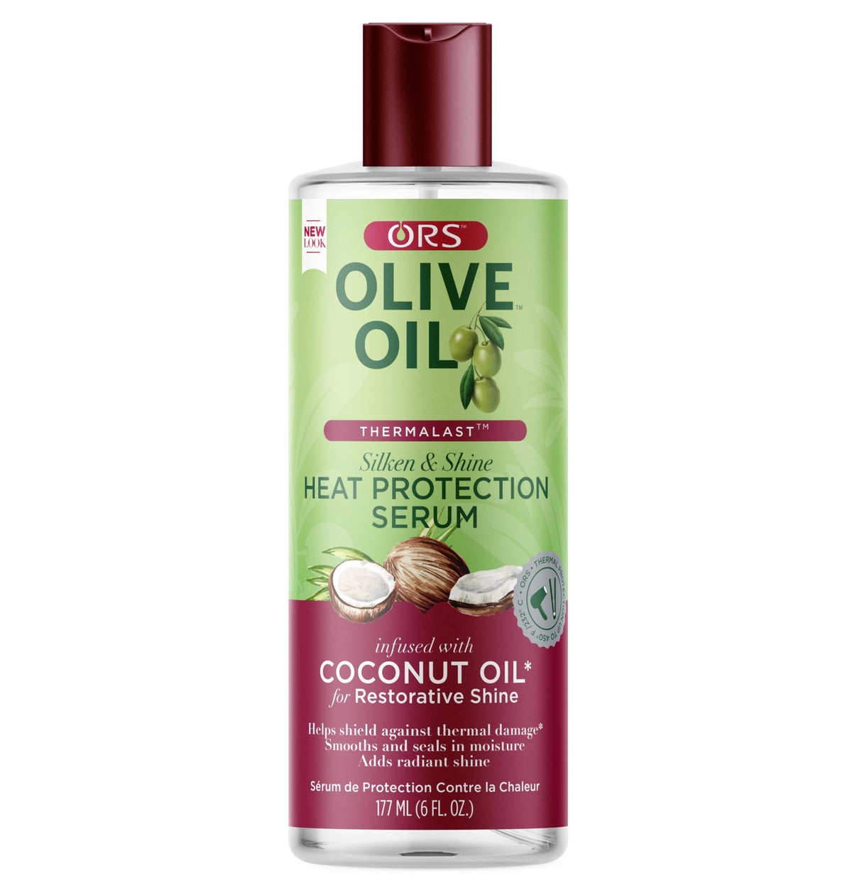 ORS bottle front packaging showing product name and size for confidence