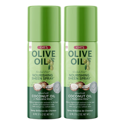 ORS front packaging showing travel-size spray and product benefits