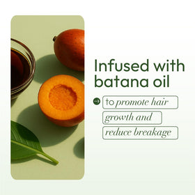 ORS spray used on hair lengths to tame frizz and add visible shine