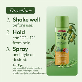 ORS bottle staged on bathroom shelf for everyday styling convenience