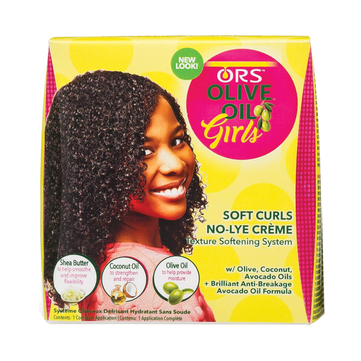 ORS front packaging showing kit contents and nourishing oil benefits