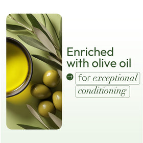 ORS product being applied to hair in salon-style setting for control