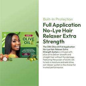 ORS applicator cream texture close-up illustrating smooth application