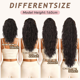 ORSUNCER storage display showing how to keep curls and extend wear life