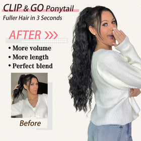 ORSUNCER texture detail of wavy synthetic fibers conveying soft, natural-looking volume