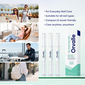 Orvalle product packaging and label clear view showing ingredients and instructions