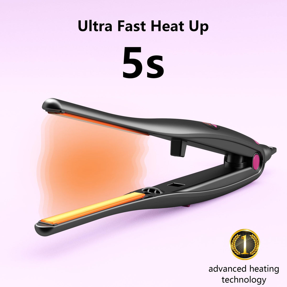 ORYNNE digital display showing temperature for precise control