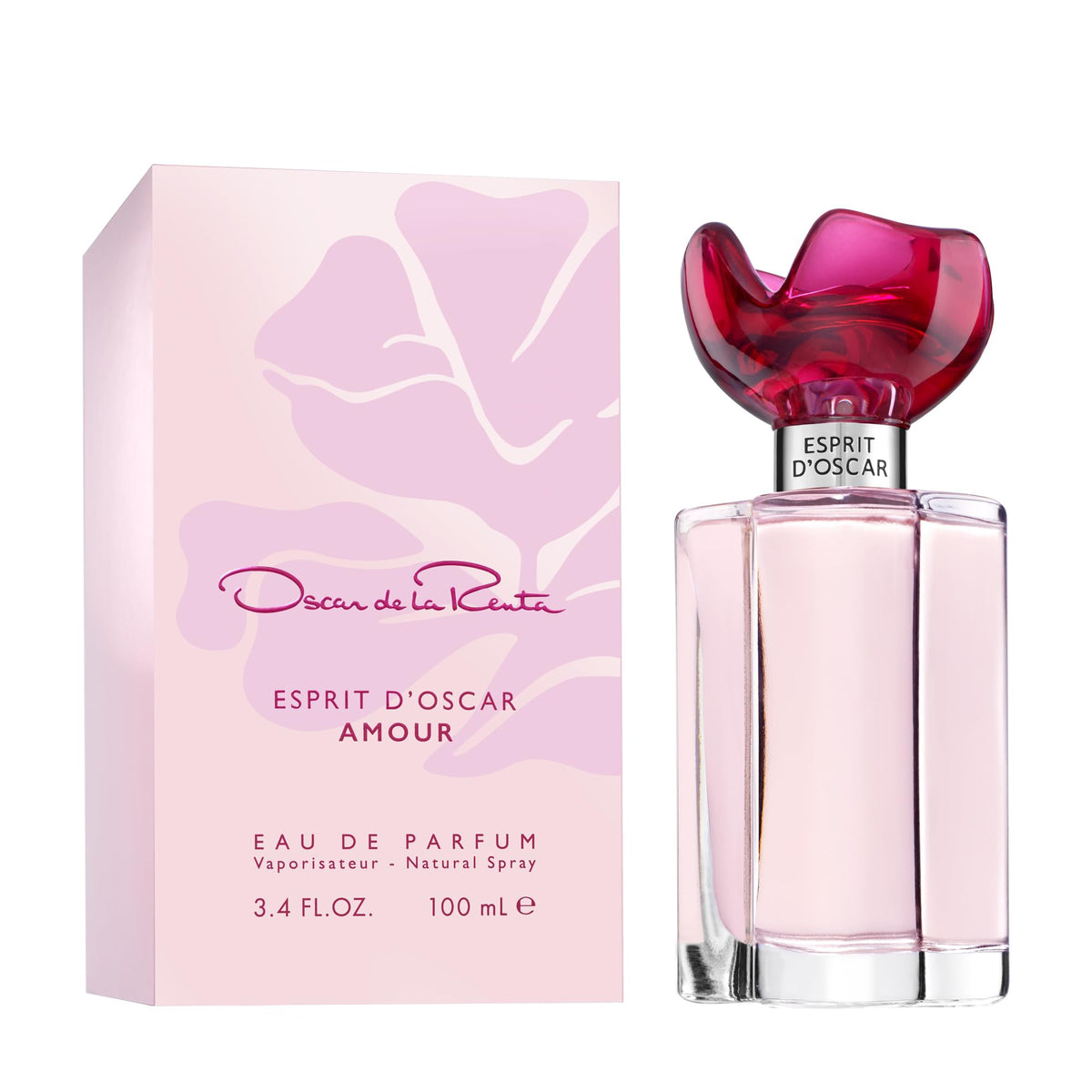 Oscar de la Renta bottle front view showing elegant design and gifting appeal