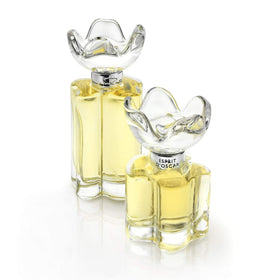 Oscar de la Renta perfume being sprayed on wrist demonstrating easy application