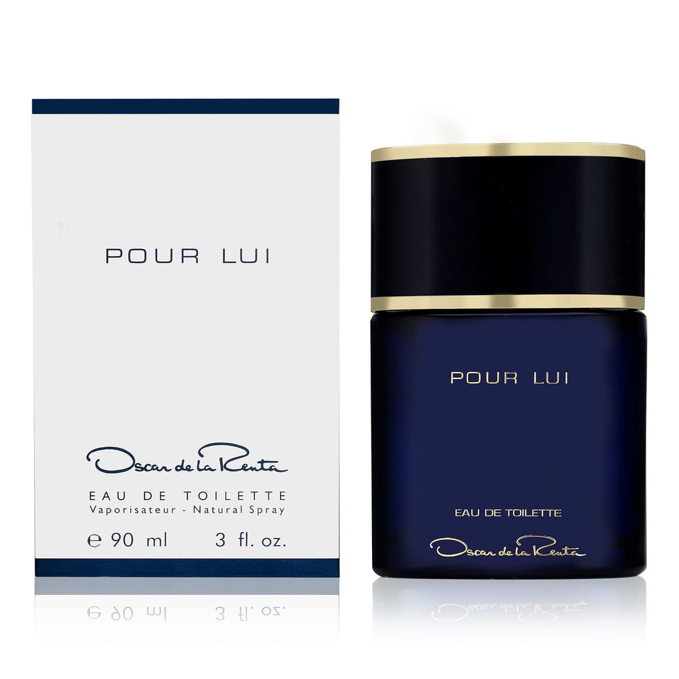 Oscar de la Renta front bottle view showing elegant packaging and gifting appeal