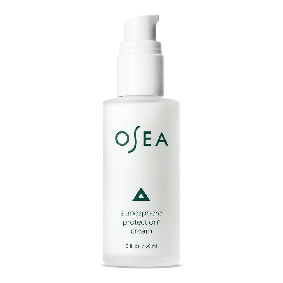 OSEA jar front view showing label and compact 2oz size for travel convenience