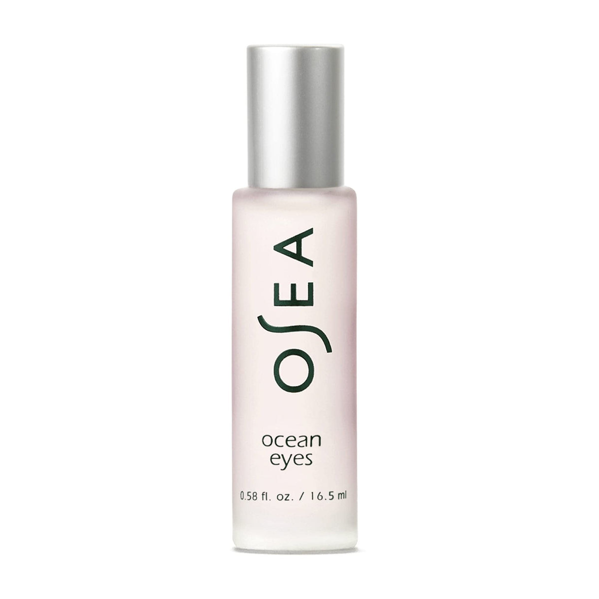 OSEA front packaging showing Ocean Eyes serum and branding, highlighting refreshing benefits