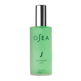OSEA bottle front view showing brand and refreshing hydrating mist benefit