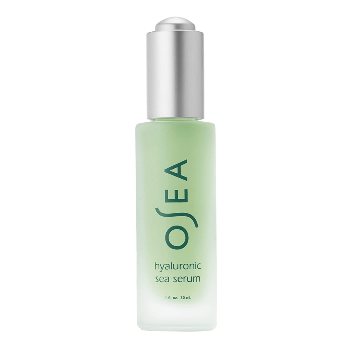 OSEA front bottle view showing clean label and compact design for easy storage