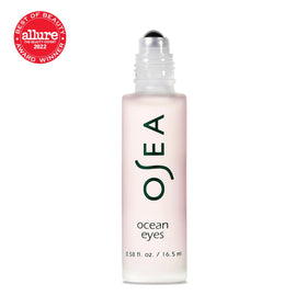 OSEA seaweed and peptide ingredients flatlay illustrating marine-powered active benefits