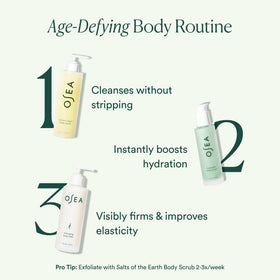 OSEA Alaria seaweed ingredient visual highlighting skin-firming benefit