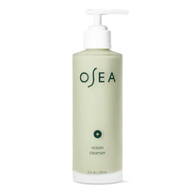 OSEA front bottle view showing clean packaging and brand clarity for shelf appeal