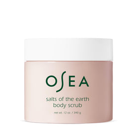 OSEA front jar view showing label and 12 oz packaging, easy gifting