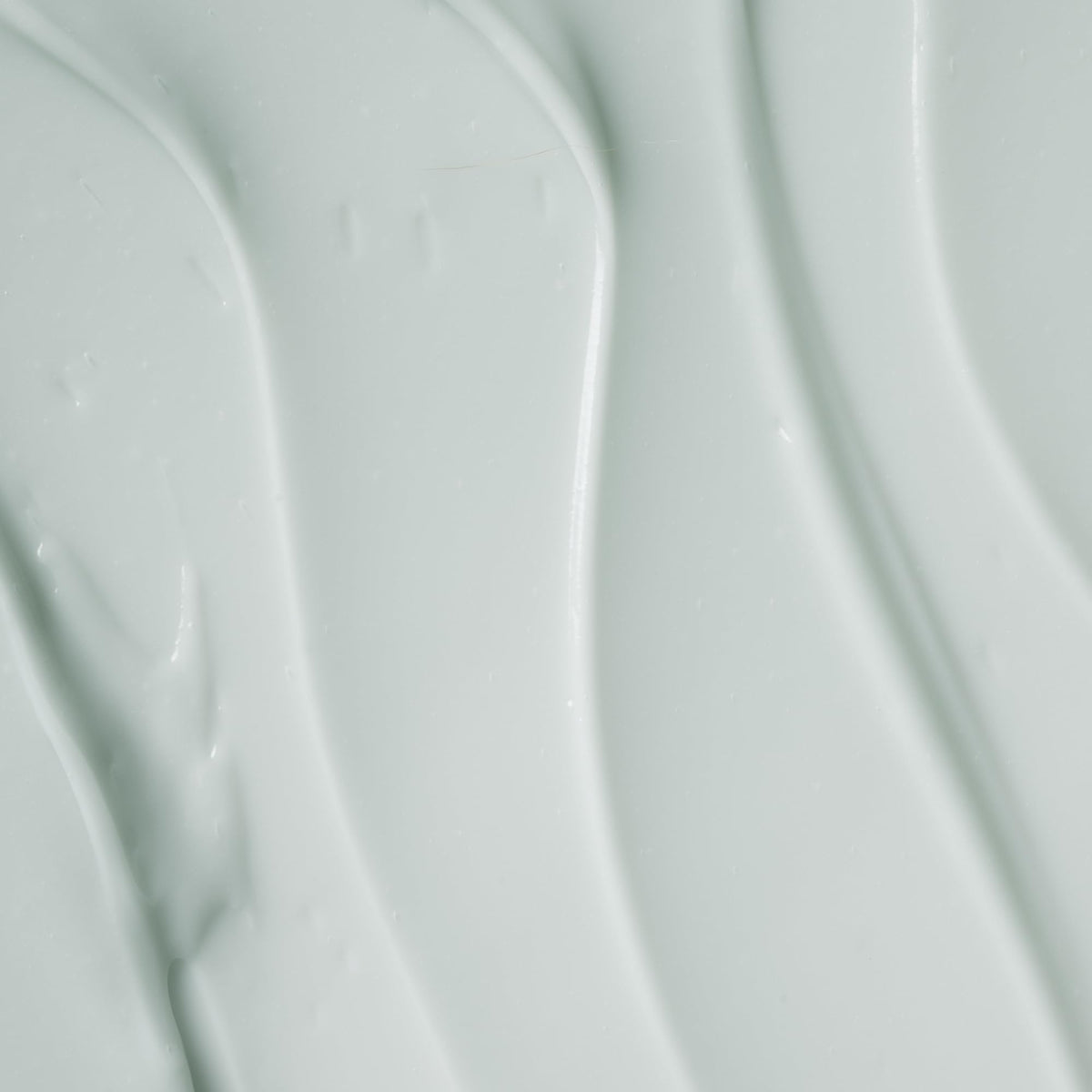OSEA cream texture swatch showing light, water-gel finish for quick absorption