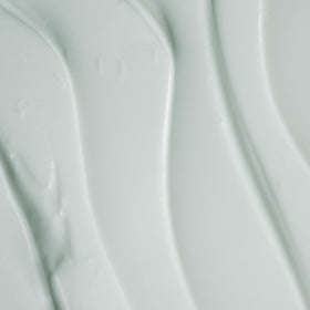 OSEA cream texture swatch showing light, water-gel finish for quick absorption