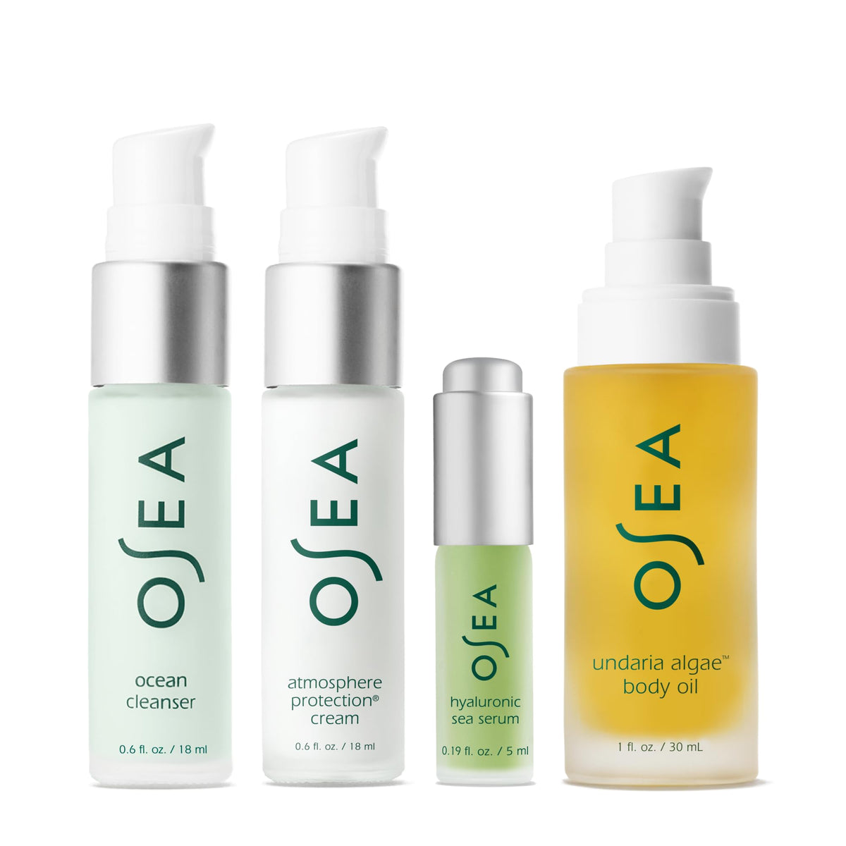 OSEA hyaluronic serum texture close-up highlighting lightweight hydration and plumping benefit