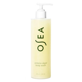 OSEA front bottle view highlighting clean design and citrus benefit