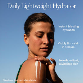 OSEA lotion texture close-up showing lightweight hydrating finish