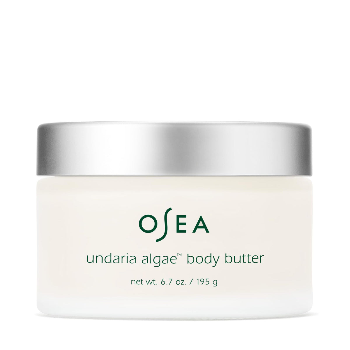 OSEA front jar view showing product branding and premium packaging benefit