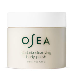 OSEA front jar view showing label and clean-beauty packaging benefit